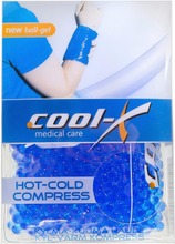 Cool-X Pallogeeli Kylmä-Kuumapussi (6430019200728)
