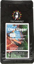 Teetaikurit Lime Ginger Vihreä Tee 100G (6430019664537)