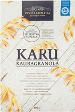Vavesaaren Karu Kauragranola 400G (6430023901802)