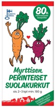 Myrttisen Valkosipulisuolakurkku 2kpl 180g (6430025256900)