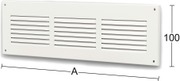 Säle, 100X400 Valkoinen (6430027110316)