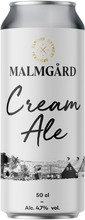 Malmgård Cream Ale 4,7% Olut 0,5L Tölkki (6430027663300)
