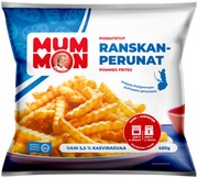 Mummon 450G Aidot Poimutetut Ranskanperunat Pakaste (6430028234011)