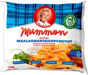 Mummon 750G Aidot Rapeat Maalaisranskanperunat Pakaste (6430028234035)