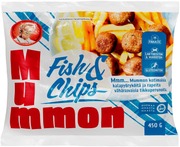 Mummon Fish & Chips 450 G, Pakaste
