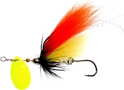 Spintube Viehe Spinner 6G Musta/Oranssi/Keltainen (6430030459563)