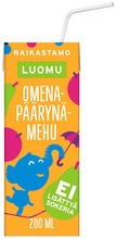 Raikastamo Luomu Omena-Päärynä Pillimehu 200Ml (6430032800455)