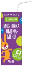 Raikastamo Luomu Mustikka-Omena Pillimehu 200Ml (6430032800608)
