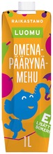 Raikastamo Iso Omena-Päärynä Luomumehu 1L (6430032800813)