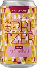 Raikastamo Luomu Verigreippi Spritzer 330Ml (6430032803098)