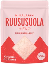 Organic Health Himalajan Ruususuola Hieno 500G (6430033171035)
