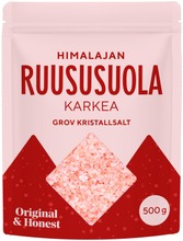 Organic Health Himalajan Ruususuola Karkea 500G (6430033171066)
