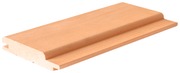 Pieksäwood Paneeli Tervaleppä 15X90 Stp 3000 Mm (1,44 M2/Pkt) (6430033601198)