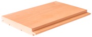 Pieksäwood Paneeli Tervaleppä 15X125 Sts 1800 Mm (1,04 M2/Pkt) (6430033602720)
