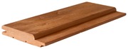 Pieksäwood Paneeli Lämpökäsitelty Haapa 15X90 Stp 2400 Mm (1,38 M2/Pkt) (6430033603130)