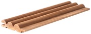 Pieksäwood Sormipaneeli Lämpökäsitelty Haapa 15X68x2400 Mm (0,84 M2/Pkt) (6430033603697)