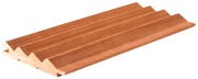 Pieksäwood Tunturipaneeli Lämpöhaapa 15X90x2100 Mm (12,6 Jm/Pkt) (6430033605103)