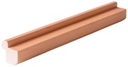Pieksäwood Sisänurkkalista Tervaleppä 28X28x2400 Mm (Myydään Yksittäin) (6430033605554)