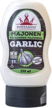 Poppamies Garlic Majonen 290Ml