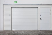Turner Autotallin Nosto-Ovi 210 Vaakaura 2500X2000 Mm Valkoinen (6430034892014)