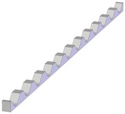 Keraplast Muototiiviste Omega 1,0 M, Pe Valkoinen (6430036646127)