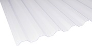 Keraplast Valokate Pvc Trapetsilevy, Profiili 76/18 Mm, Ainepaksuus 1,2 Mm, Levykokoko 1040X4000 Mm, Materiaali Pvc, Väri Kirkas, Vl 89 % (6430036646141)