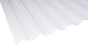 Keraplast Valokate Pc 0,81X1,2 M Trapetsipala 0,6 Mm, Kirkas (6430036647599)