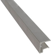 Keraplast U-Pääteprofiili 10X1050 Mm, Alum. (6430036647728)