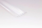 Keraplast H-Profiili 6,0X3500 Mm, Kirkas (6430036647773)
