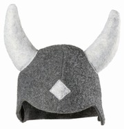 Kirami Kylpyhattu Viking Gray (6430036751593)