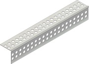 Kulmasuojalista Hs 25/25 L=3000 Mm Alumiini 0,4 Mm (6430037561139)