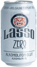 Lasso Zero Alkoholiton 0,0%  Lagerolut 33Cl Tlk