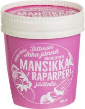 Tötterö 136ml Mansikka-raparperijäätelö vegaaninen (6430038094261)