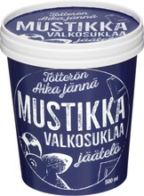 Tötterö 500ml mustikkajäätelö valkosuklaakastikkeella (6430038094377)