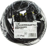 Vk Jatkojohto 2-Osainen 10-Metriä H05rr-F 3G1.5 230V Ip44 (6430038495389)