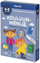 Oppi&Ilo Kouluunmenijä Monipuolinen Taitopaketti 6-8V