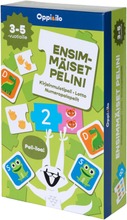 Oppi&Ilo Ensimmäiset Pelini Lastenpeli 3-5V (6430038961846)