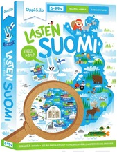 Oppi&Ilo Lasten Suomi -Palapeli Ja Kirja 6-99V (6430038962027)