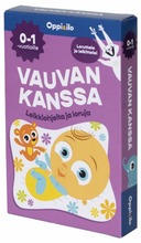 Oppi&Ilo Vauvan Kanssa -Puuhakortit 0-1 V (6430038962034)