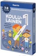 Oppi&Ilo Koululainen 1 -Puuhakortit 7-9 V (6430038962058)