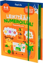 Oppi&Ilo Magneettipuuha Leikitään Numeroilla 5-8 V (6430038962119)
