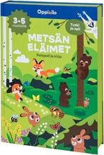 Metsän Eläimet -Palapeli Ja Kirja 3-5 V (6430038963017)