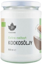 Puhdistamo Luomu Kookosöljy 500Ml (6430039220805)