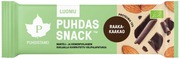 Puhdistamo Puhdas Snack Luomu Välipalapatukka Raakakaakao 40G (6430039220928)