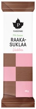 Puhdistamo Luomu Raakasuklaapatukka Villivadelma 36G (6430039221437)
