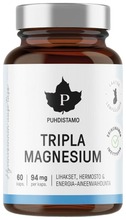 Puhdistamo Tripla Magnesium 60 Kapselia