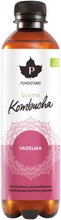 Puhdistamo Luomu Kombucha Teejuoma Vadelma 370Ml (6430039222311)