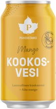 Puhdistamo Kookosvesi Mango 310Ml (6430039222359)