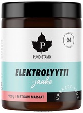 Puhdistamo Elektrolyyttijauhe - Metsän Marjat 120G (6430039222557)