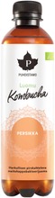 Puhdistamo Luomu Kombucha Persikka 370 Ml (6430039223141)